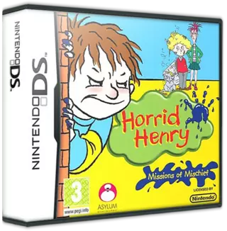 jeu Horrid Henry - Missions of Mischief